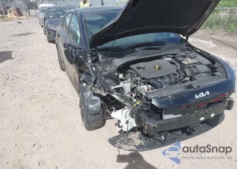 2024 Kia Forte Gt-Line из США, поврежденный, VIN 3KPF54AD7RE761231